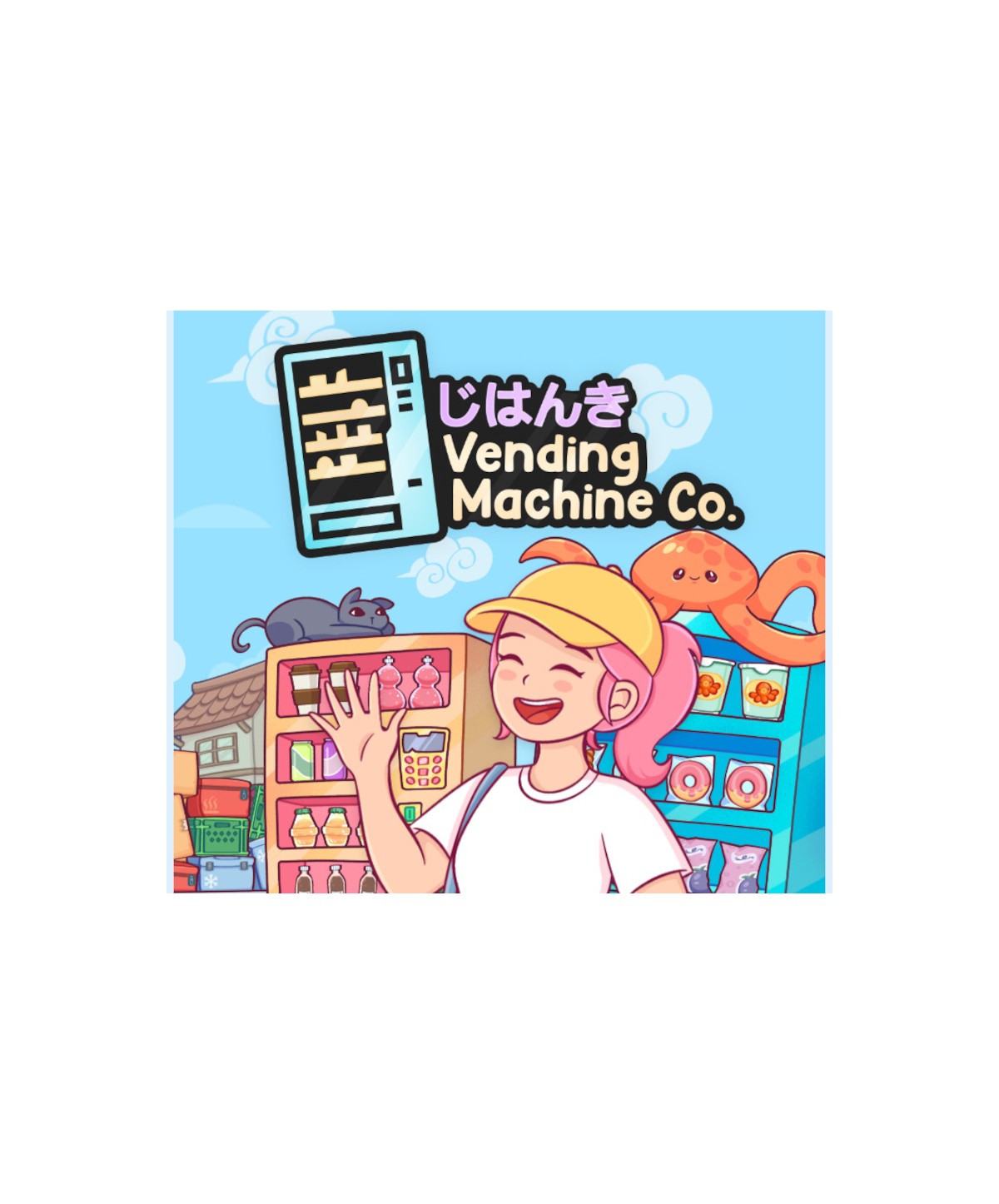 Vending Machine Co. Steam Key GLOBAL